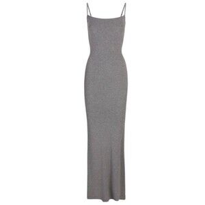 SKIMS SOFT LOUNGE LONG SLIP DRESS NWOT